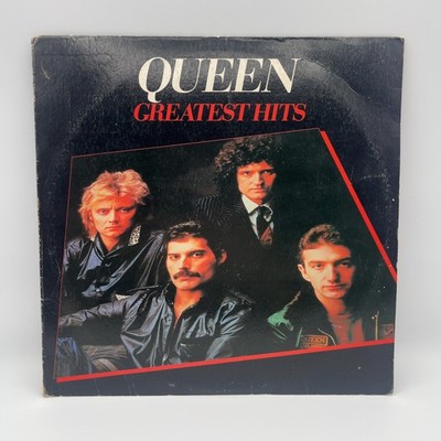 Queen Greatest Hits Vinyl LP VG+ 1981 Elektra Records Rock Album