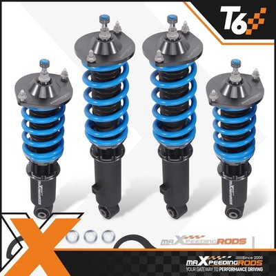 Maxpeedingrods Coilovers Shocks Strut For Mazda Miata MX5 MX-5 NA NB 89-05
