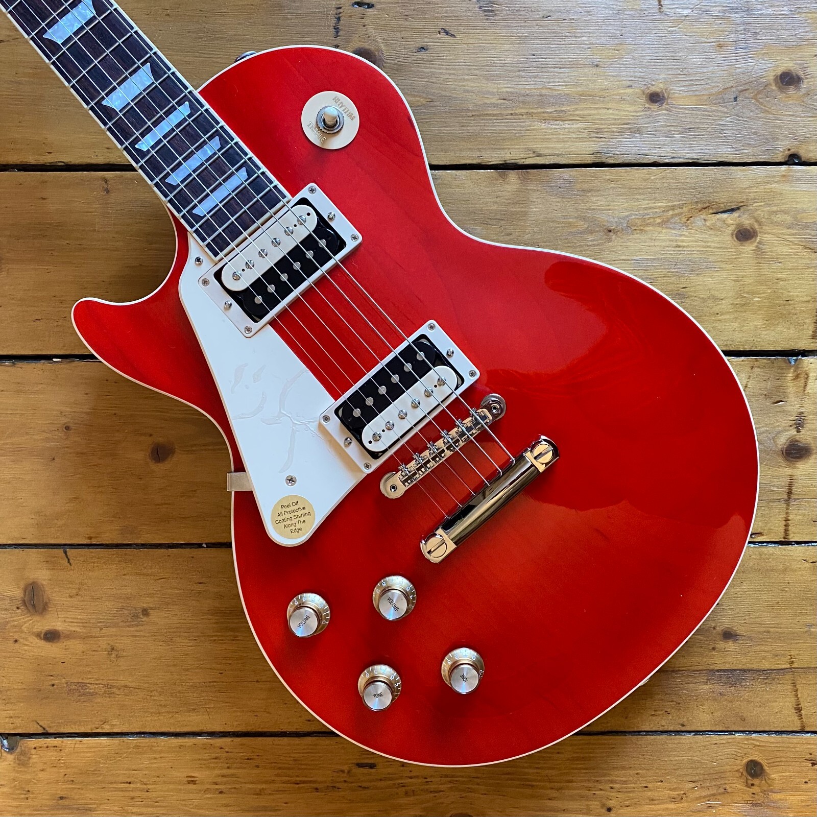 Gibson Les Paul Classic Left Handed 2022 Translucent Cherry