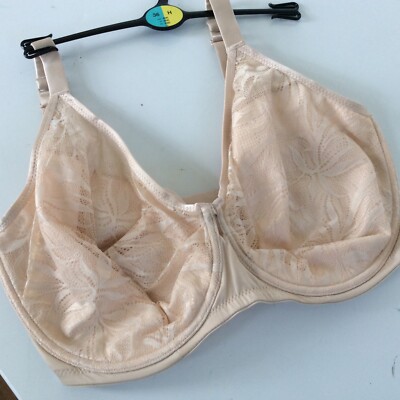 BRAND NEW WOMEN  DD SMOOTHING YOUTHFUL LIFT SIZE 32E BROWN  BRA