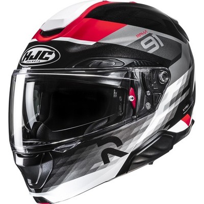HJC Motorrad Helm RPHA 91 Madal - Klapphelm mit Sonnenblende inkl. Pinlock®