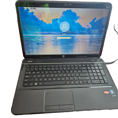 HP PAVILLION G7 2220 Windows 7 17. 3'' SCREEN AMD A6 4400M 2.7 GHZ 4GB 500 GB HDD