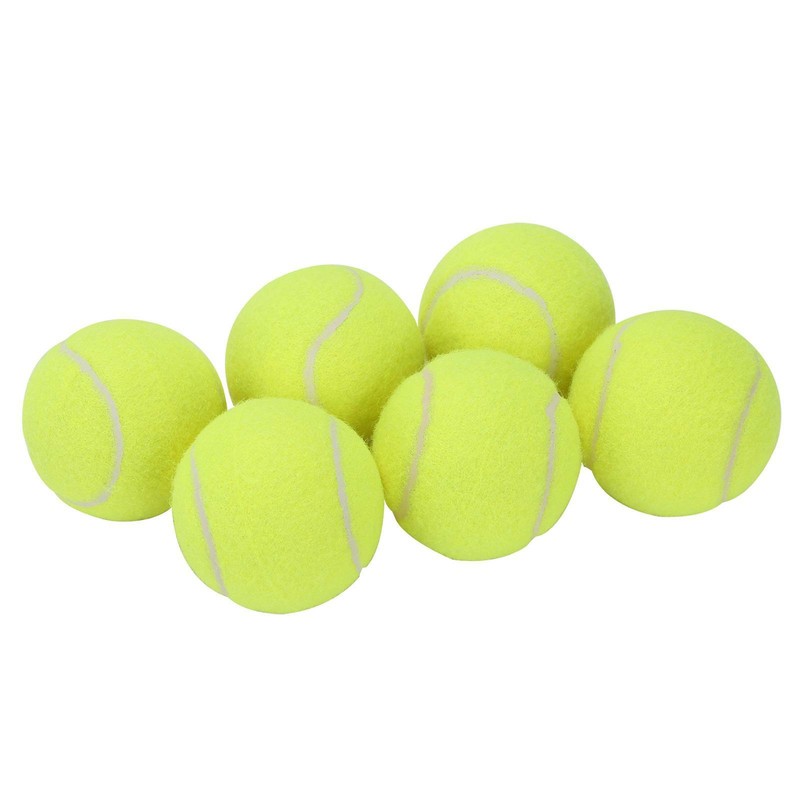 20Tlg Tennisbälle Spielball für Hunde Katzen Ball Set Spielzeug gelb