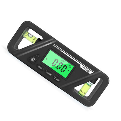 New Portable Magnetic Base Digital Level Tool Angle Measuring Instrument