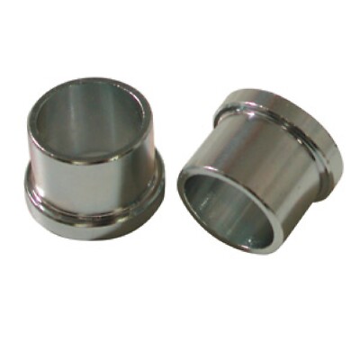 Specialty Products Aluminum Wheel 1'' Hole & 0.5'' Depth Center Sleeves Set of 6