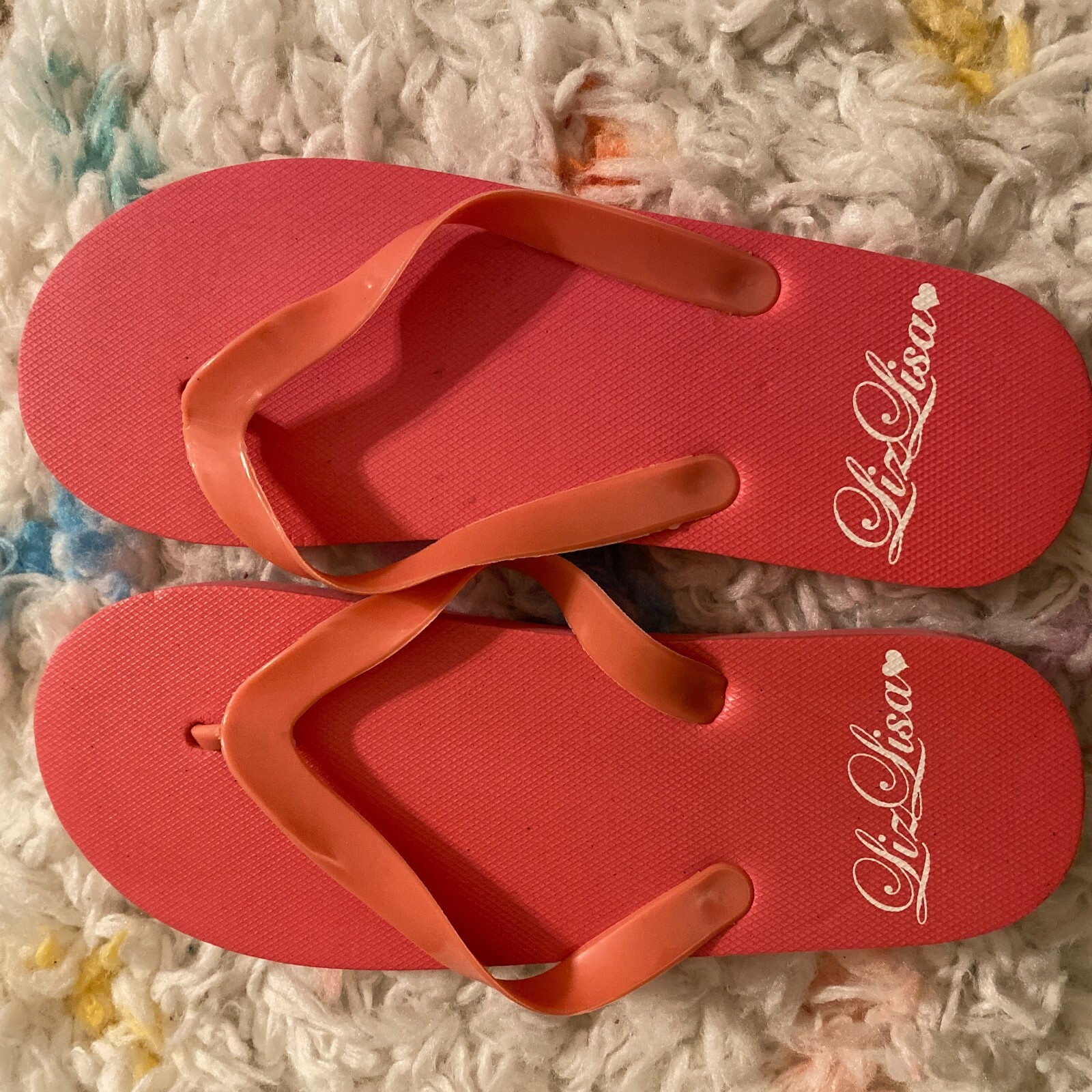 【韓国ブランド】MONOHA：25SS Leaather flip flop MONOHA