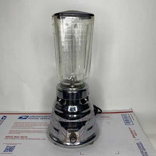 Vintage 1950's OSTERIZER Model 403 Beehive Blender DELUXE