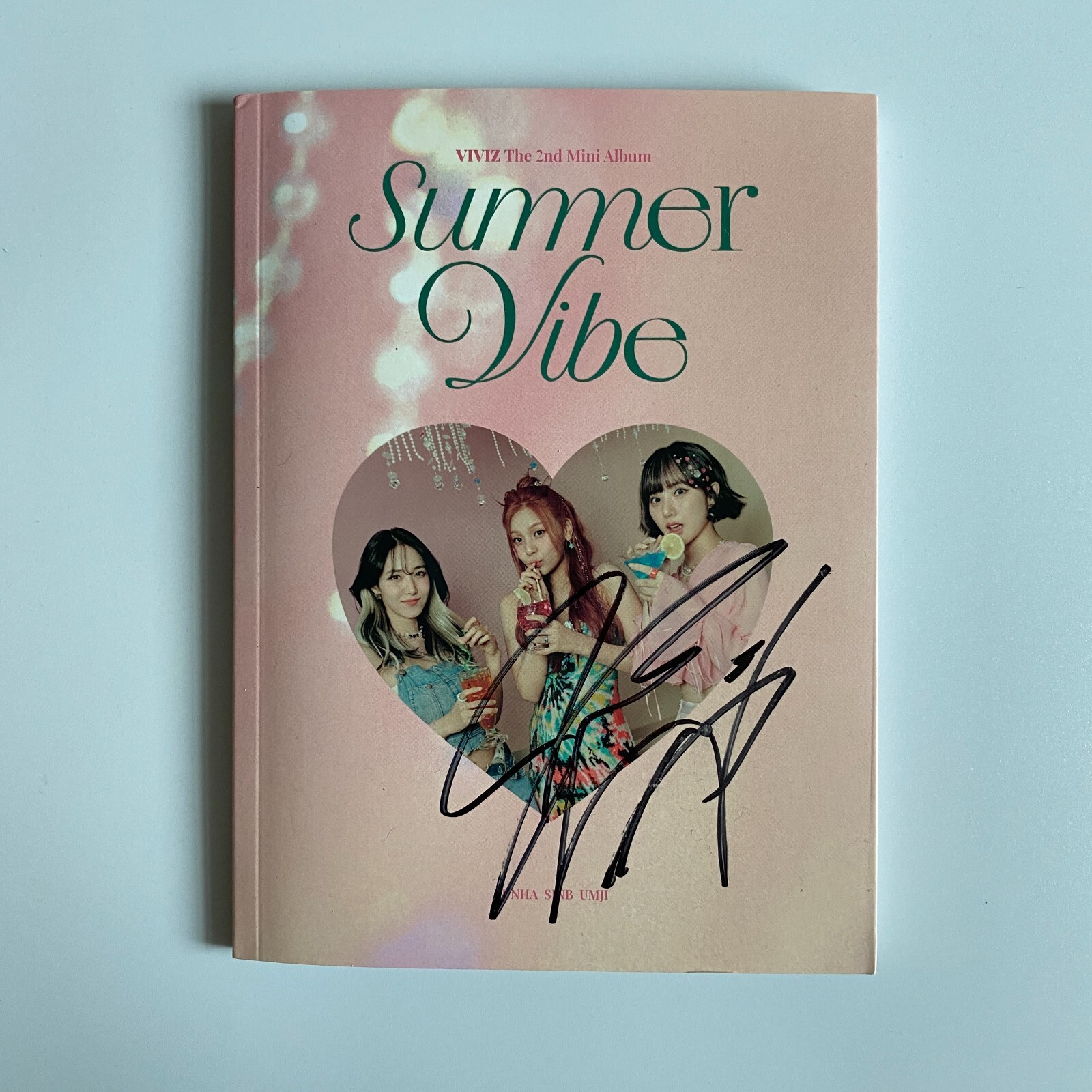 ASTRO 直筆サイン入り2nd MINI ALBUM SUMMER ViBES Astro Summer Vibes | eBay