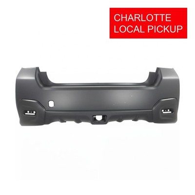 2013-2017 Subaru XV Crosstrek Primed Textured Rear Bumper Cover SU1100171. NC