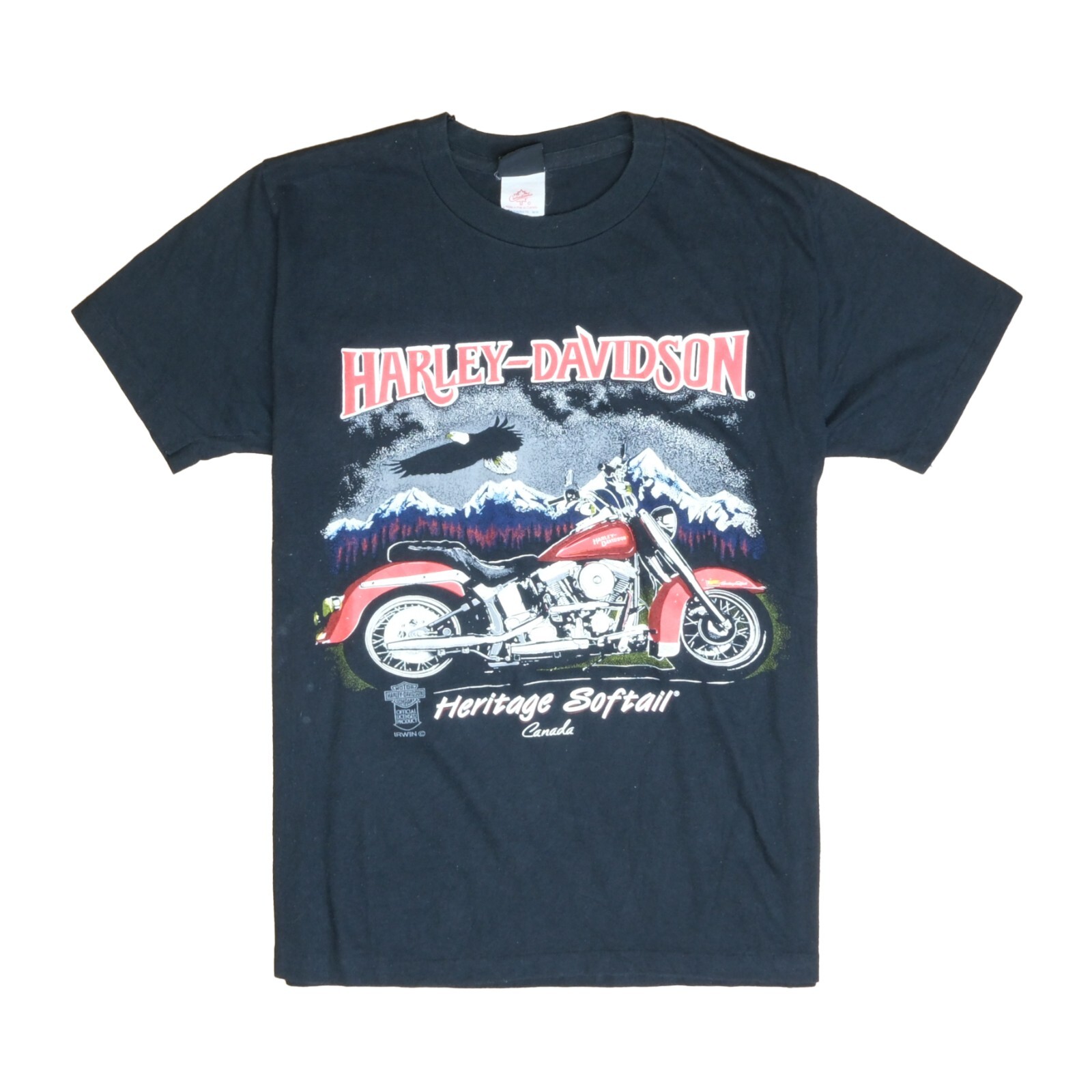 Harley-Davidson Tシャツ 80s レア　フェード $_57.JPG?set_id=880000500F