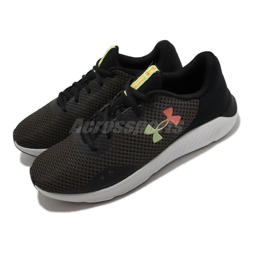 

Мужские кроссовки Under Armour Charged Pursuit 3 UA Black White 3024878-100, Черный, Charged Pursuit 3