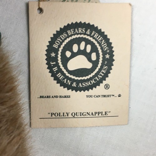 Boyds Bears Polly Quingnapple Olde Friends 10