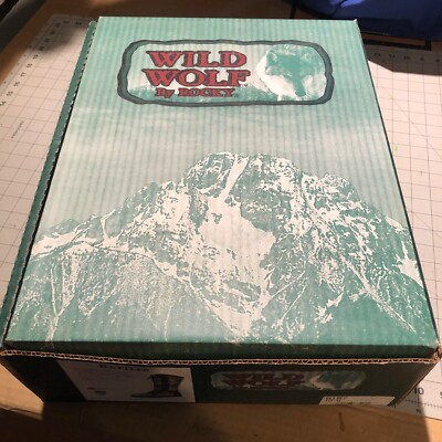 Wild Wolf By Rocky snake bite proof boots