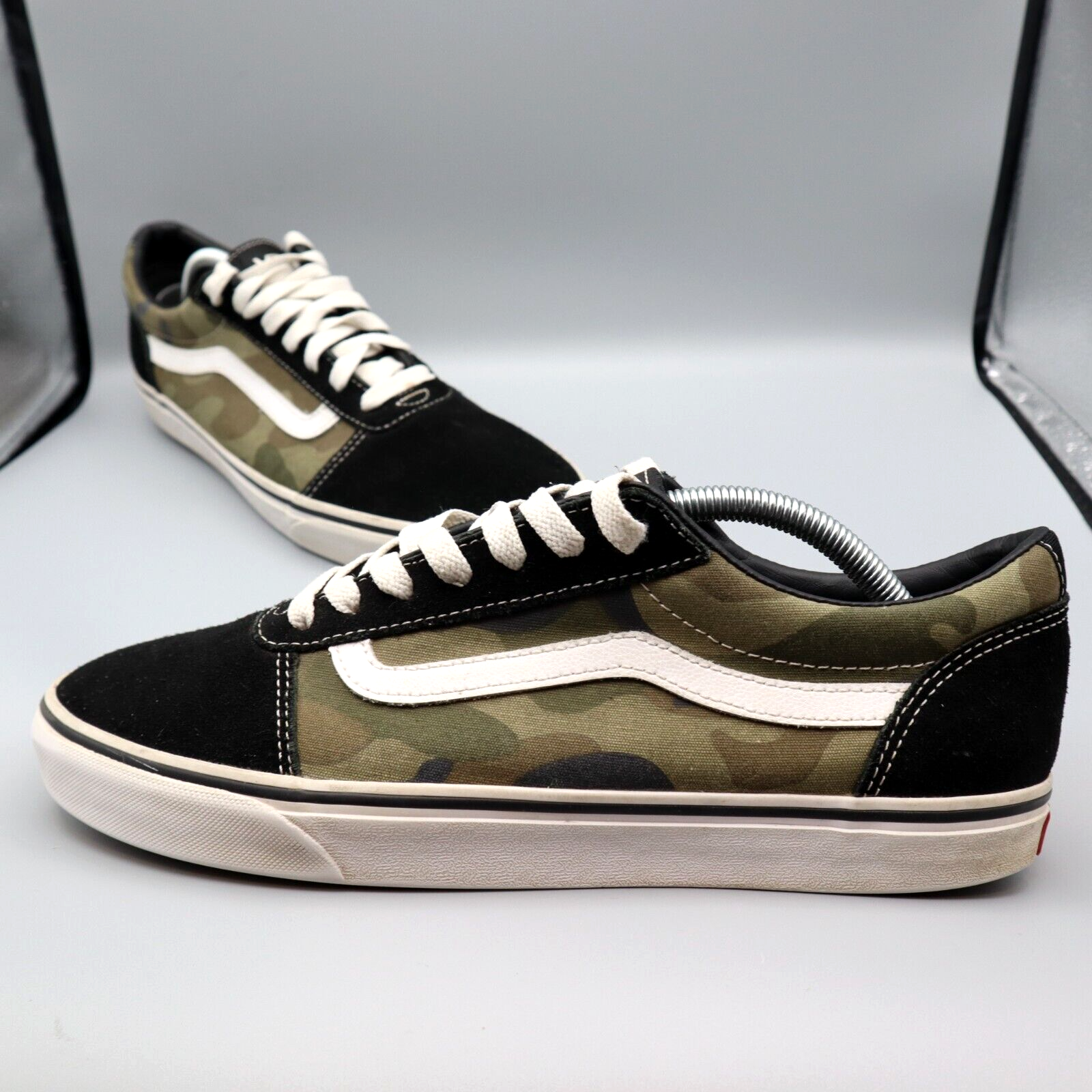 Vans Old Skool Woodland Camo Black Mens 