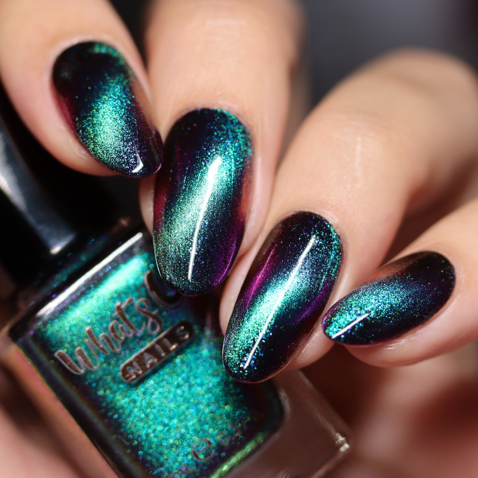 Whats Up Nails - Polar Light Show Regular Polish