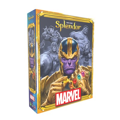 Splendor: Marvel | Классическая игра возвращается во Вселенной Marvel!