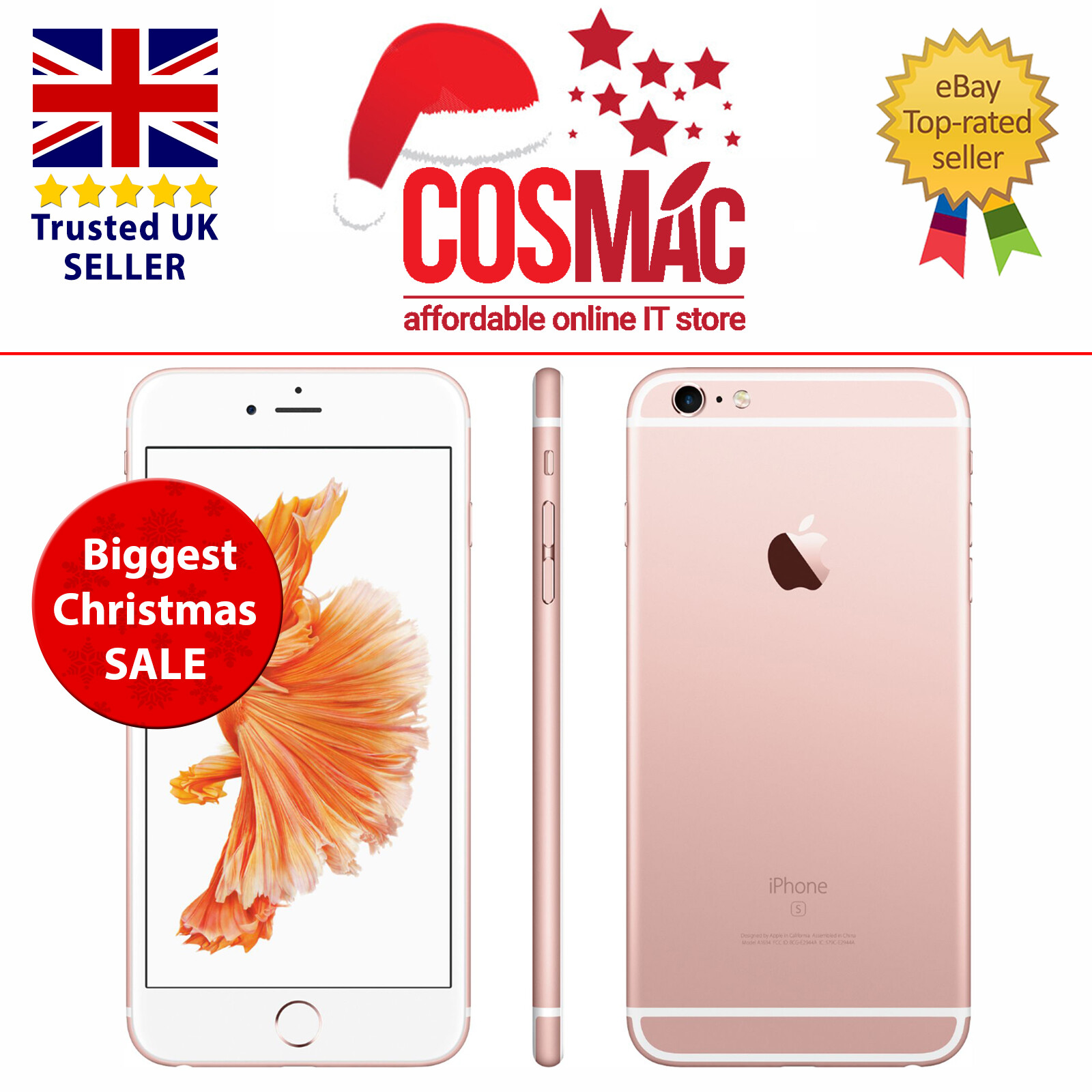 ebay iphone 6 rose gold