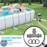 T Joint Pool Hose Connector 1.5