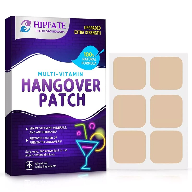 HIPFATE Hangover Relief Party Patches, Effective and Easy to Use,