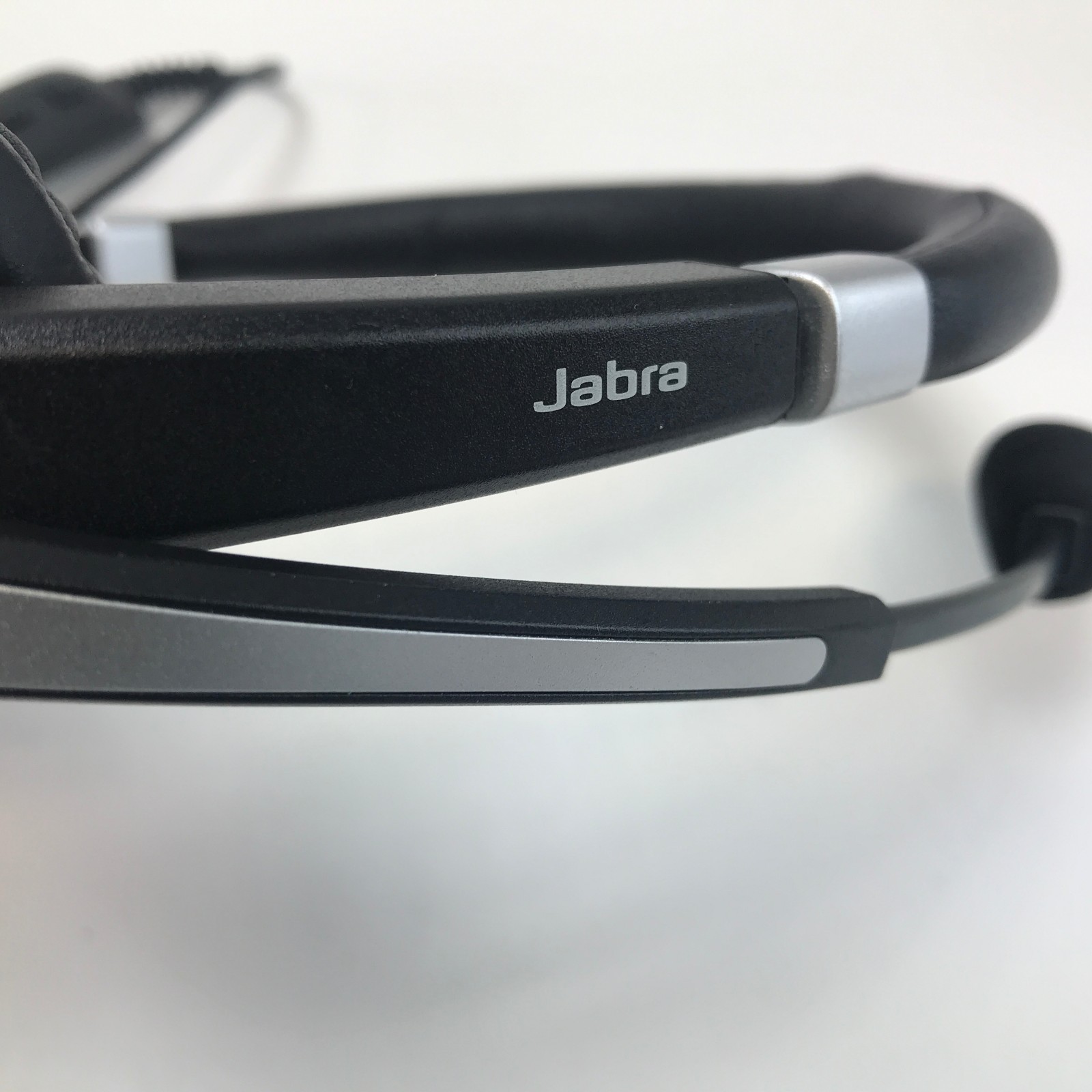 Jabra UC VOICE 550 MS Duo Black USB Corded Headband Headset HSC011 #MS550co