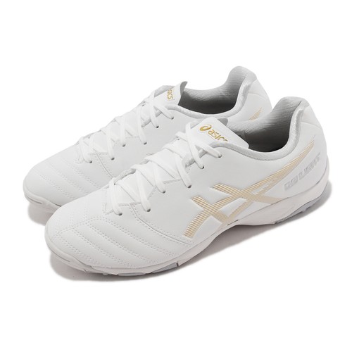 

Asics DS Light JR GS TF White Rich Gold Kids Women Футбольные кроссовки без шипов 1104A047-122, Белый, Ds Light Jr Gs Tf