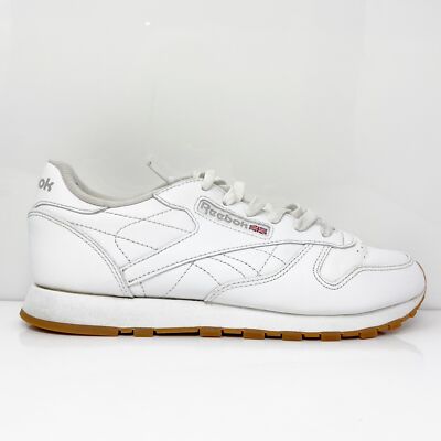 

Reebok Womens Classic 49801 Белая повседневная обувь Кроссовки Размер 9, Белый, Classic