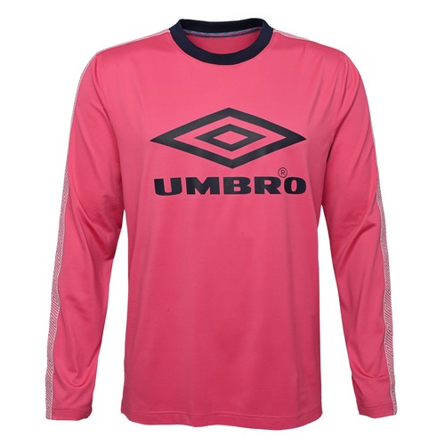 

Мужская рубашка с длинным рукавом в стиле ретро Umbro, варианты цвета