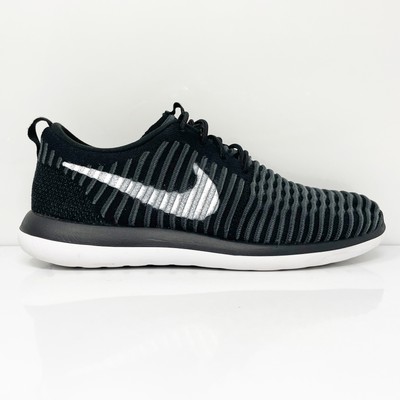 

Nike Boys Roshe Two FlyKnit 844619-001 Черные кроссовки для бега, размер 7 лет, Черный, Roshe Two FlyKnit