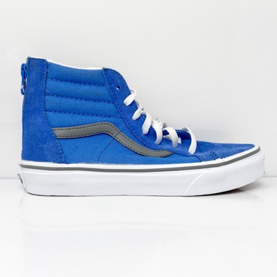 

Vans Girls Sk8 Hi 500714 Синие повседневные кроссовки, размер 2,5, Синий, Sk8 Hi