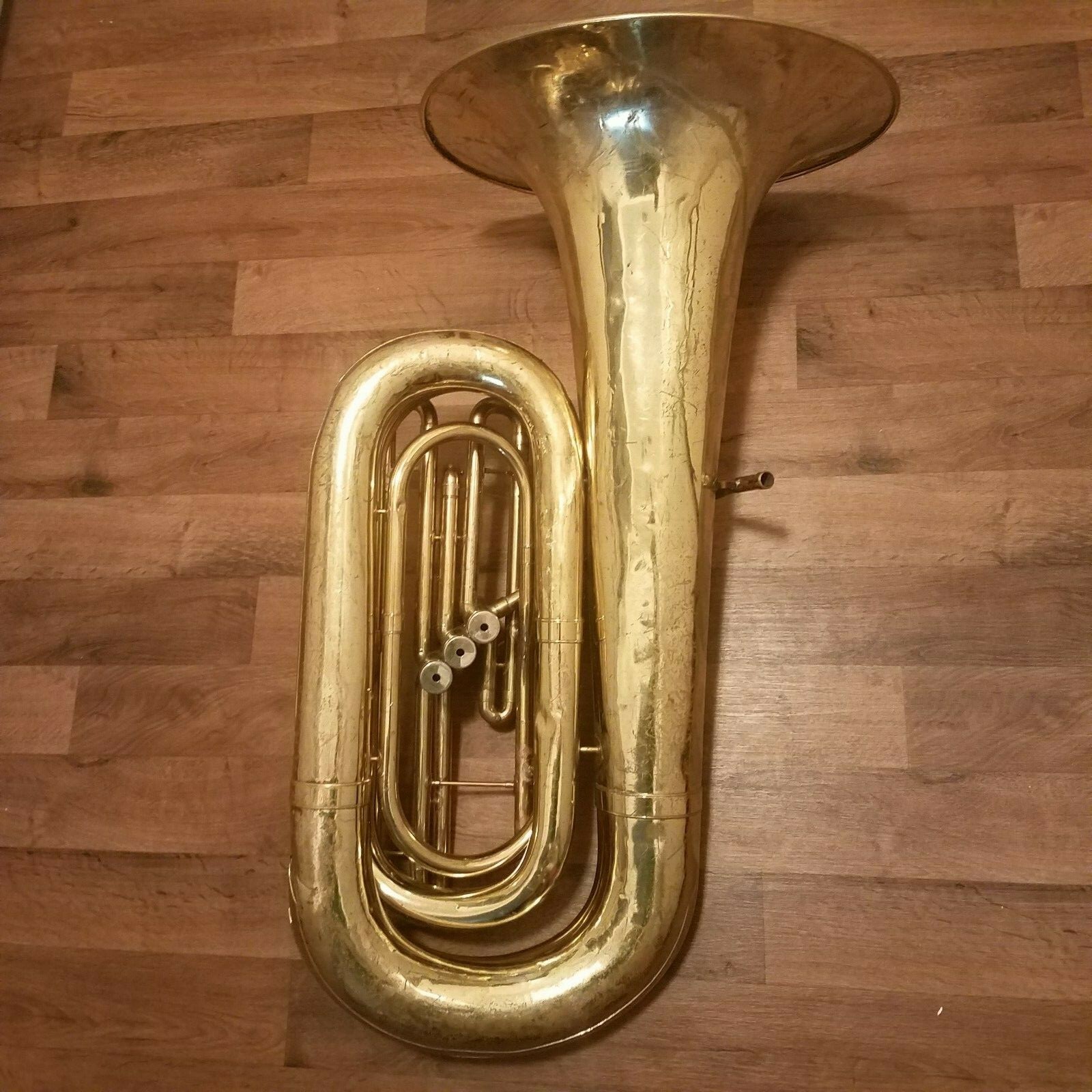Conn 12J BBb Tuba in Great Playing (but rough looking) Shape!