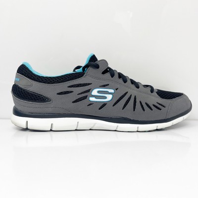 

Женские кроссовки Skechers Flex 22118 серые кроссовки размер 9.5, Серый, Flex