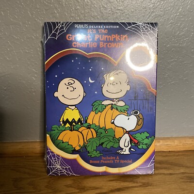 Its the Great Pumpkin, Charlie Brown (DVD, 2008) New Sealed