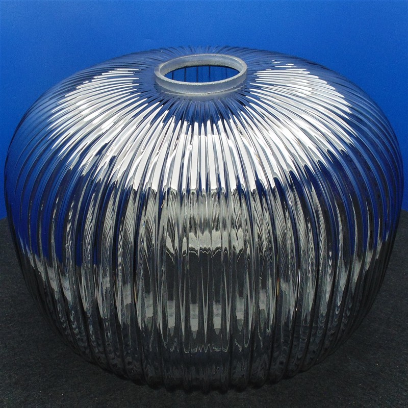 Ersatzglas Lampenschirm Ã 300mm,  H.225mm, ÃFfn. 130/60mm, Rauch -FÃ¼R Wofi 11437