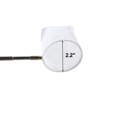 AQUANEAT aquarium shrimp & fish net w/extra fine mesh, betta/brine net