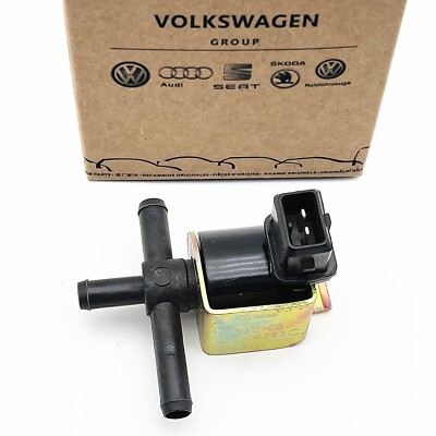 Original VW N75 Turbo Boost Control Solenoid Valve For Beetle Golf GTI Audi A4