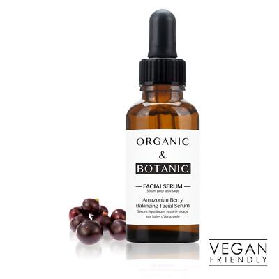 ORGANIC & BOTANIC Amazonian Berry Balancing Facial Serum 1.01 oz.
