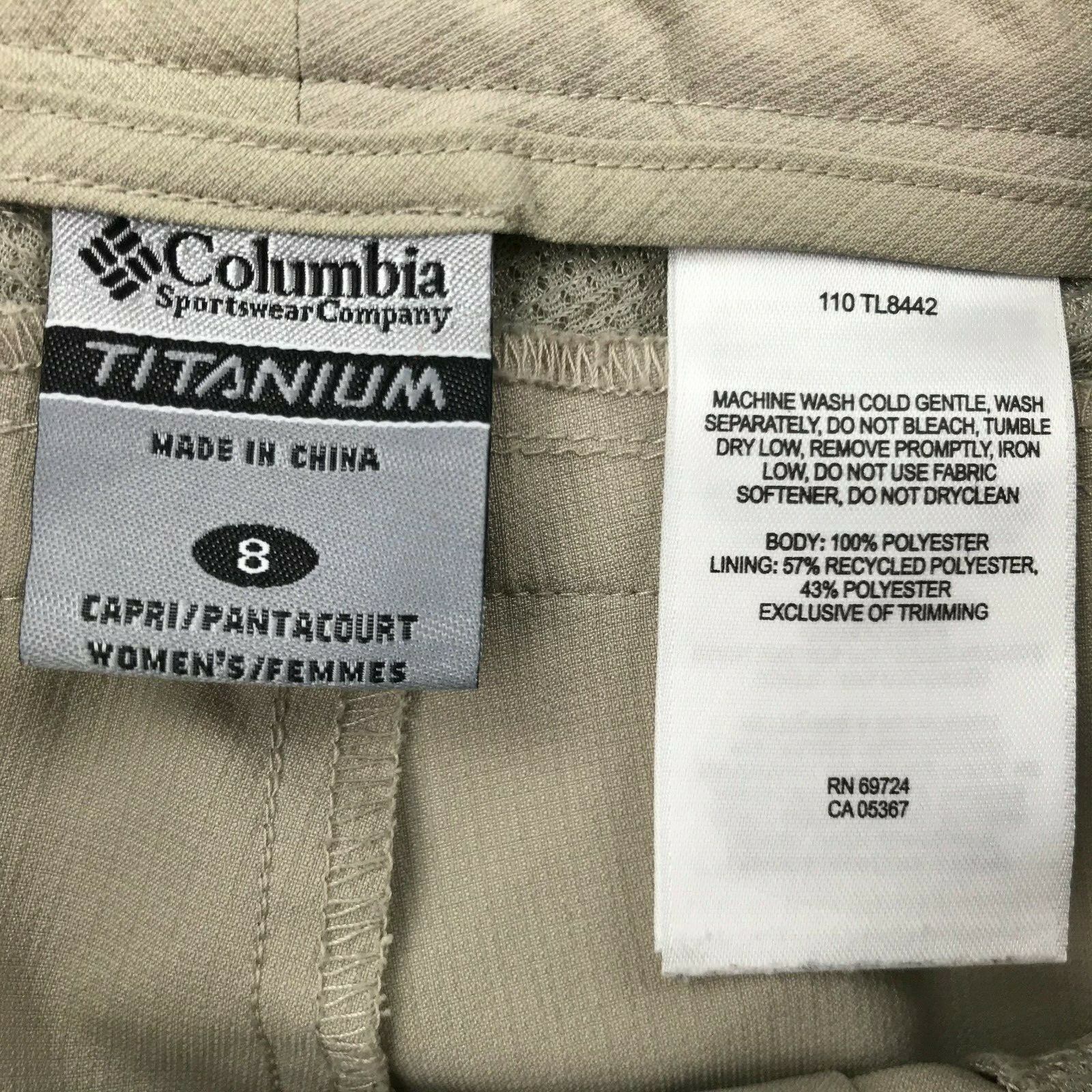 Columbia Titanium Women Beige Outdoor 