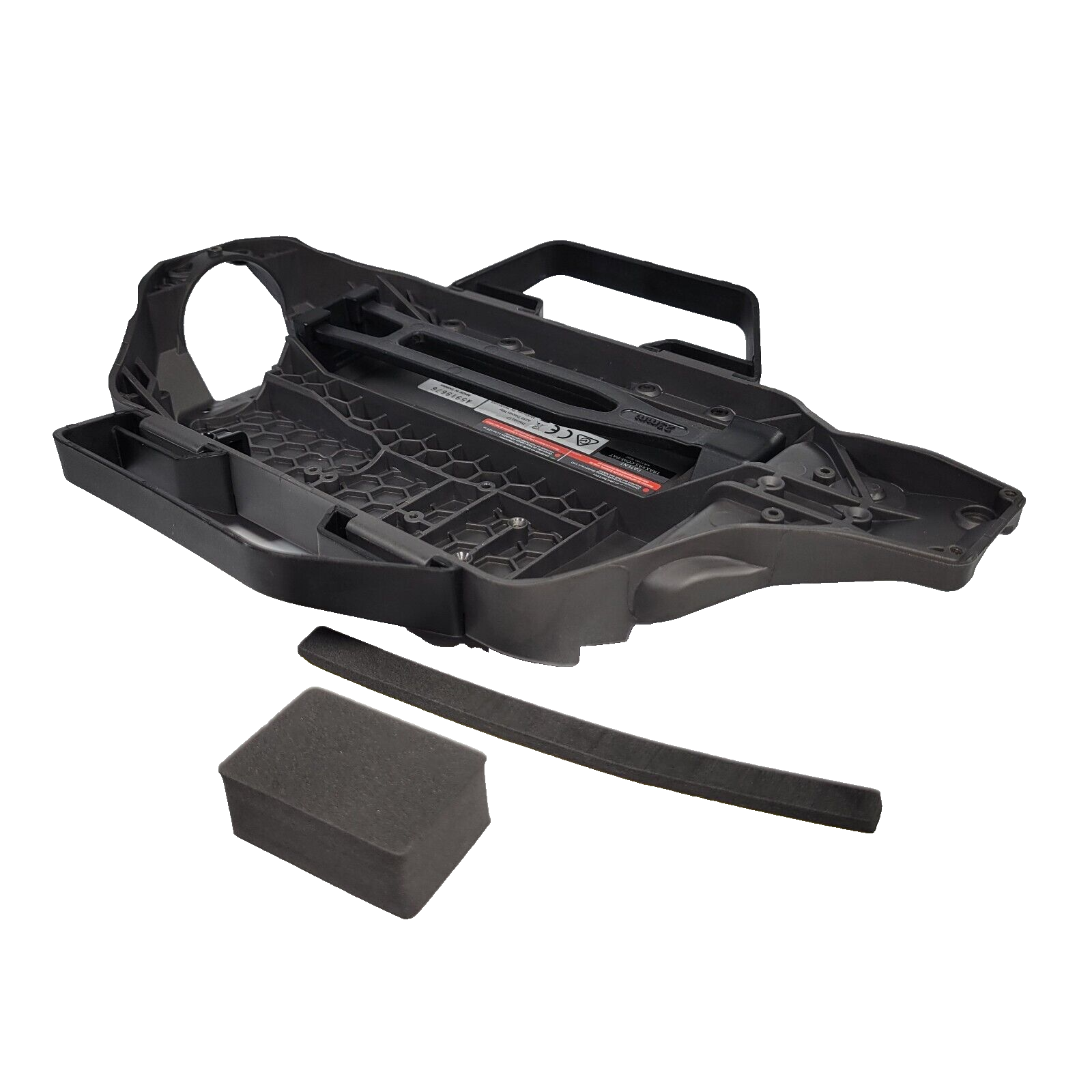 Fits Traxxas Ultimate Slash 4x4 VXL Chassis Charcoal LCG version 7422a 68077-4