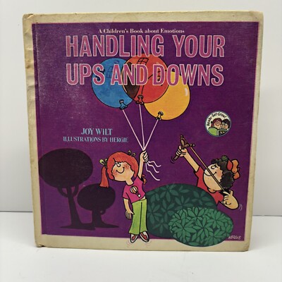 Handling Your Ups And Downs 1979 Childrens book