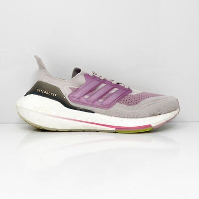 

Adidas Womens Ultraboost 21 S23831 Фиолетовые кроссовки кроссовки размер 6.5, Фиолетовый, Ultraboost 21