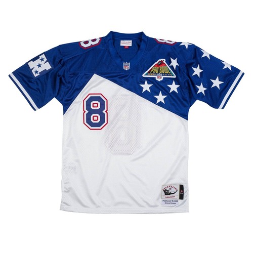 

MITCHELL - NESS АУТЕНТИЧНАЯ ДЖЕРСИ НФЛ NFC 94 СТИВ ЯНГ, White/royal