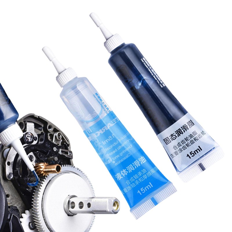 Fishing Reel Grease 15ml Reel Care Lubricant Oil Fishing Ree