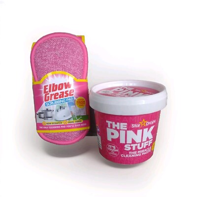 Stardrops The Pink Stuff Miracle Cleaning Paste 850g + Pink Scrub Pad