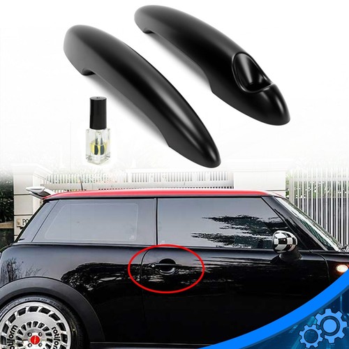 Пара накладок на дверные ручки для MINI Clubman Cooper S R50 R52 R53 R55 R56 R57 R58