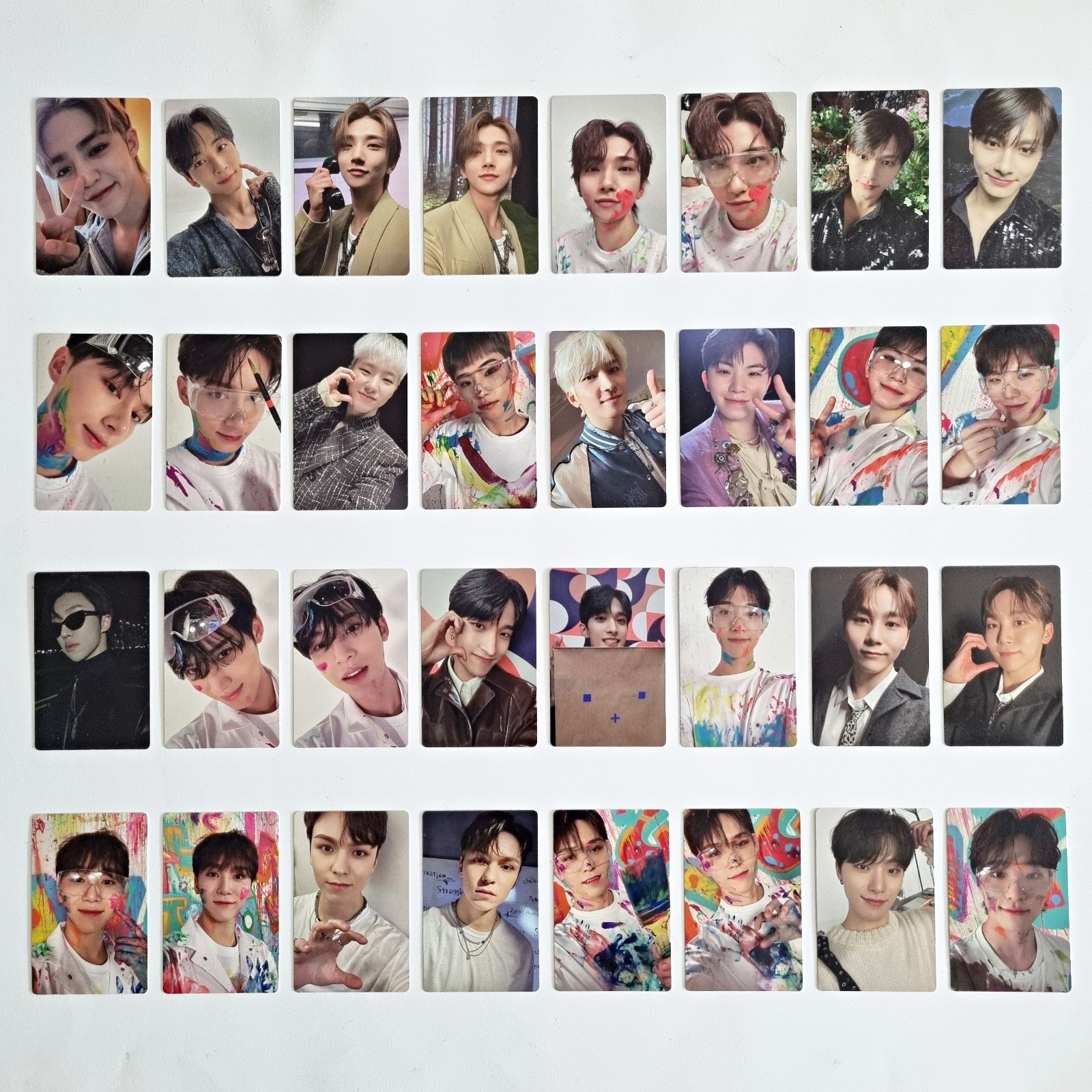 K-POP・アジア FACE THE SUN weverse the8 SEVENTEEN THE8 Minghao photocard Face the Sun Weverse japan