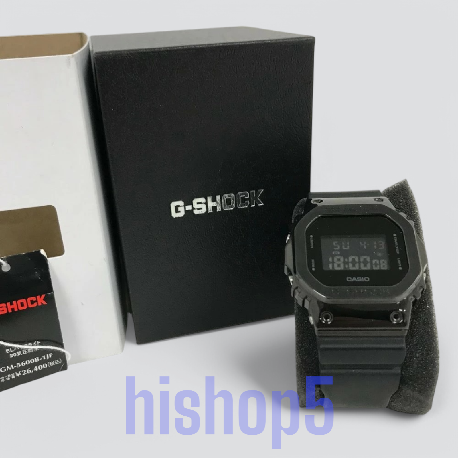 G-SHOCK　GM-5600UB-1JF GM-5600UB-1JF | CASIO