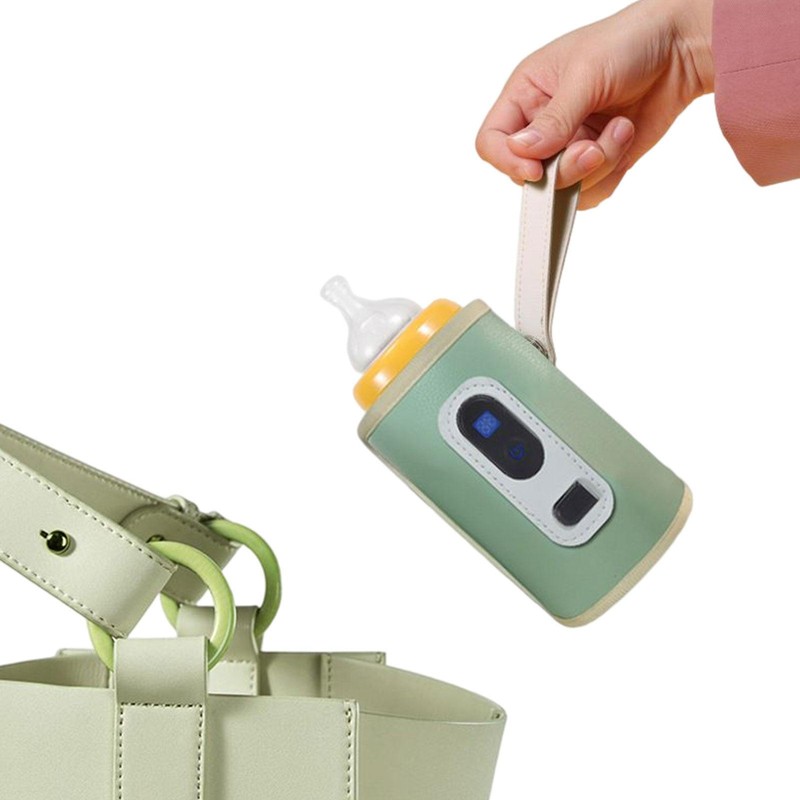 USB Baby Bottle Warmer Portable Car Travel Heating Milk Bottle Warmer