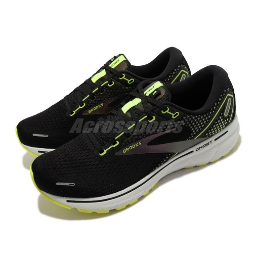 

Мужские кроссовки Brooks Ghost 14 Black Cushion Neutral Road Running Shoe 1103691D-050, Черный, Ghost 14