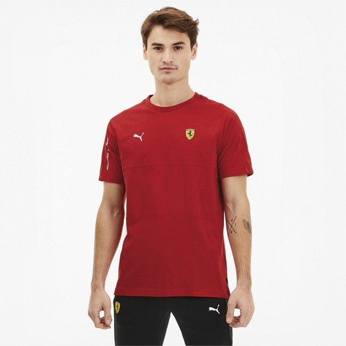 

[596143-01] Мужская футболка Puma SF Ferrari T7, Rosso corsa