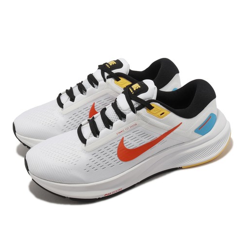 Nike Wmns Air Zoom Structure 24 White Picante Red Black Women Running DA8570-107